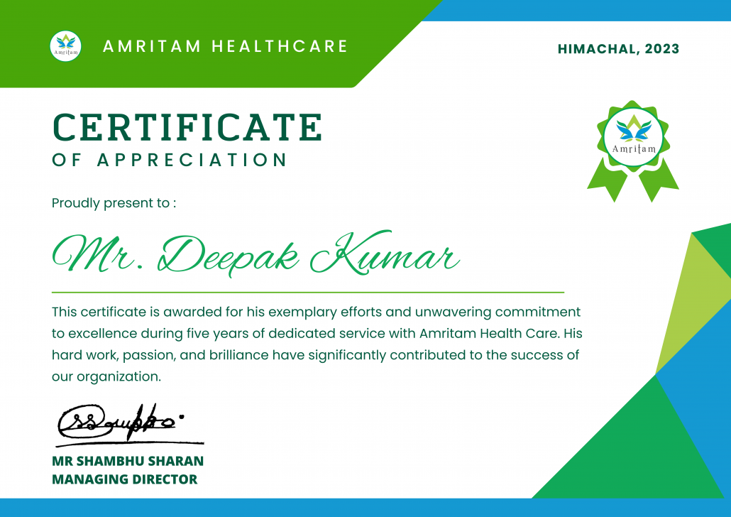 Make your Career in Herbal Health care with Amritam